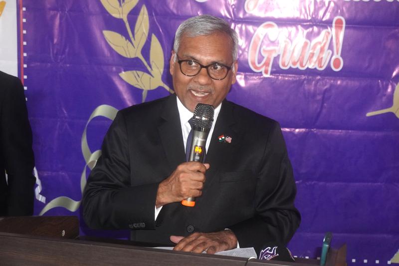 105th Convocation of the Amos C. Sawyer College of Social Sciences, University of Liberia  - 03 March 2026.